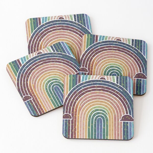 Item preview, Rainbow among the clouds designed and sold by Tajdi.