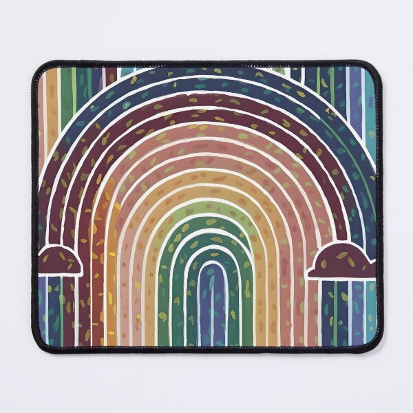 Item preview, Rainbow among the clouds designed and sold by Tajdi.