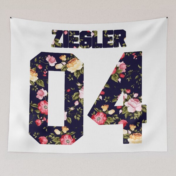Item preview, Mackenzie Ziegler - Floral Jersey designed and sold by deluluhaze.