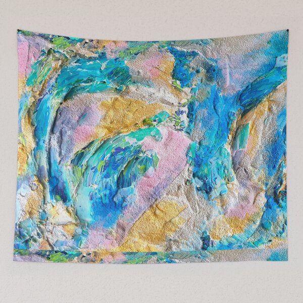 Item preview, gold and silver abstract. designed and sold by Tereza Pilar  Art.