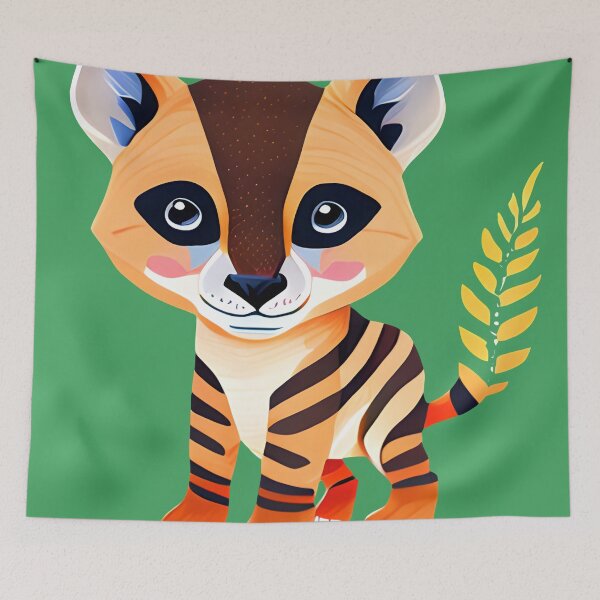 Item preview, thylacine in wild designed and sold by Vilemo.