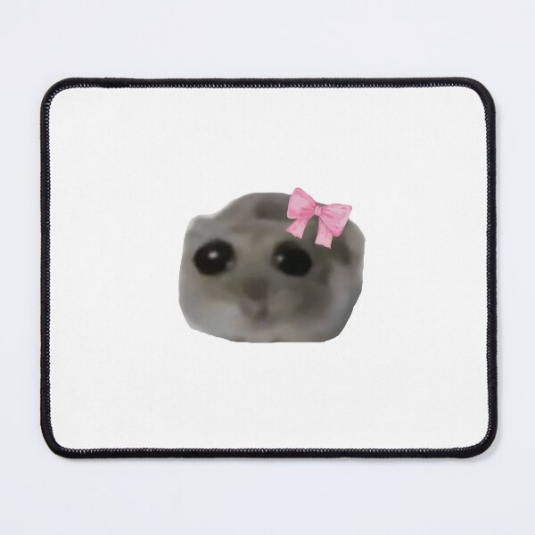 Item preview, sad hamster designed and sold by Flame-Ghost.