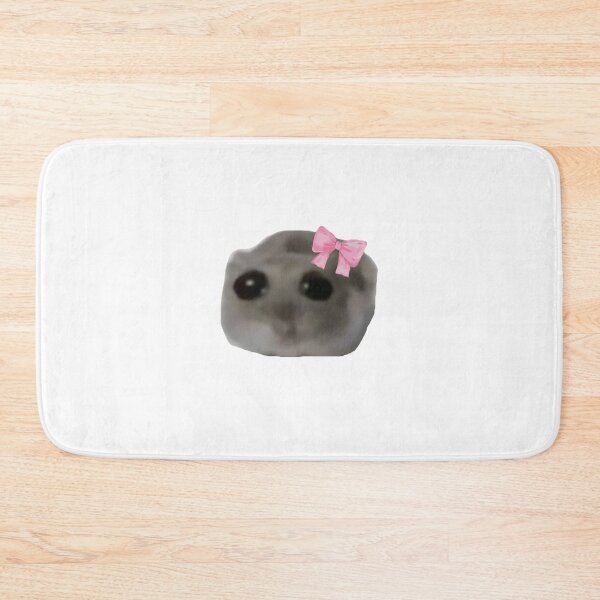 Item preview, sad hamster designed and sold by Flame-Ghost.