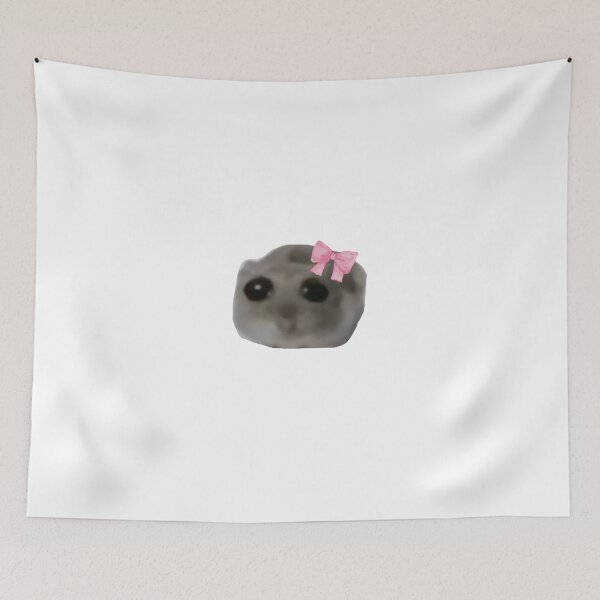 Item preview, sad hamster designed and sold by Flame-Ghost.
