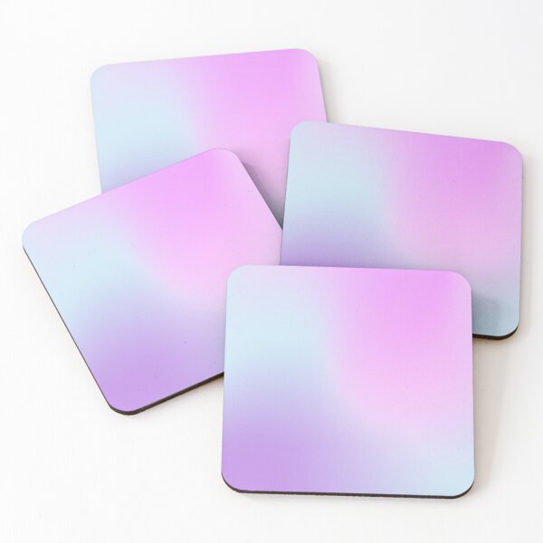 Item preview, Pink, Aqua and Lavender Gradient Melt Design designed and sold by patternsoup.