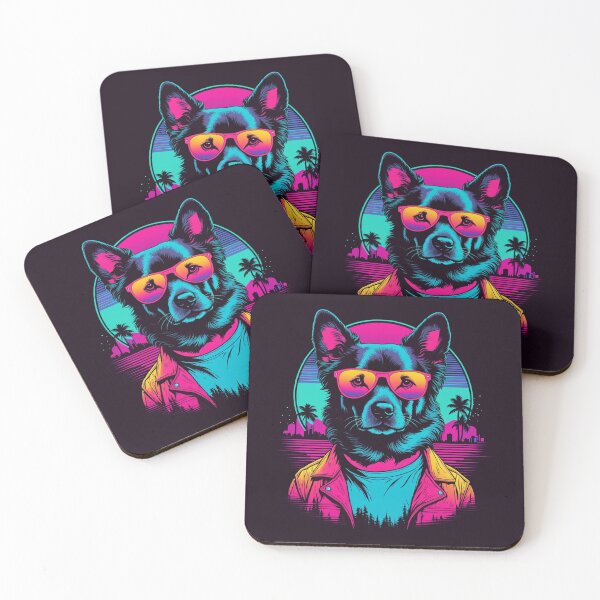 Item preview, Exploring the world on four paws with a lot of style. designed and sold by Pulsant  Paintings.