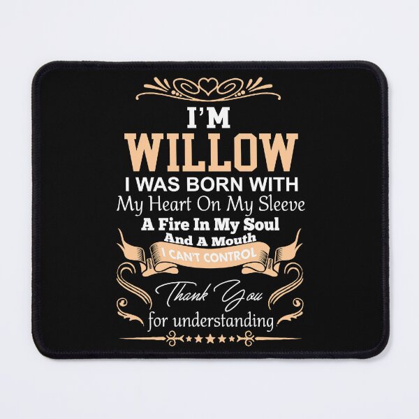 Item preview, Willow Girl Name Definition designed and sold by Share-me.