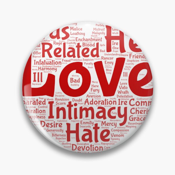 Item preview, Emotional Lexicon designed and sold by ramboe.