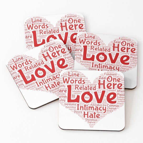 Item preview, Emotional Lexicon designed and sold by ramboe.