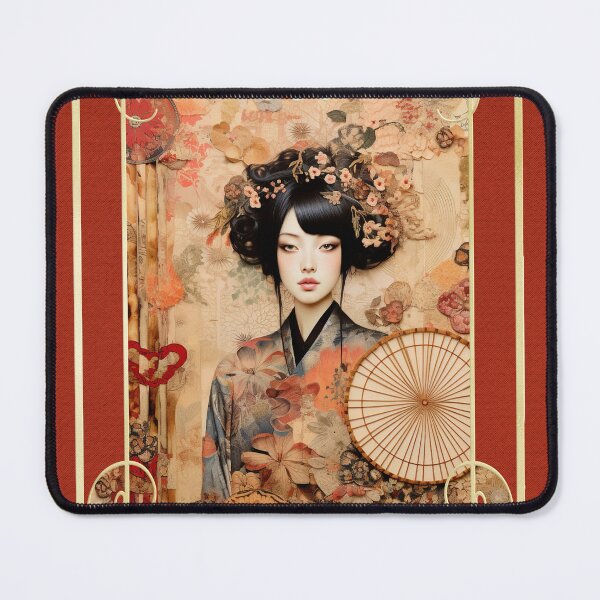 Item preview, Vintage Art Nouveau Eastern Theme Style Art designed and sold by PicklesCabinet.