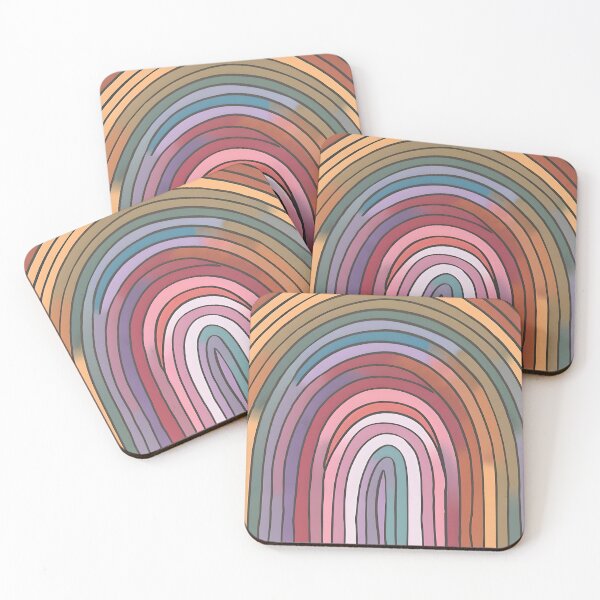 Item preview, Retro rainbow  designed and sold by Tajdi.