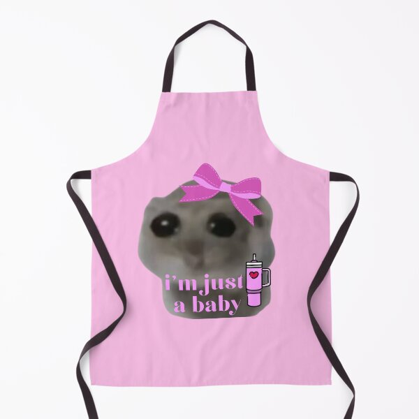 Item preview, I'm just a baby Sad Hamster designed and sold by otyliadesign.