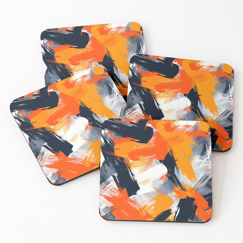 Item preview, Coasters (Set of 4) designed and sold by MoonDesinso.