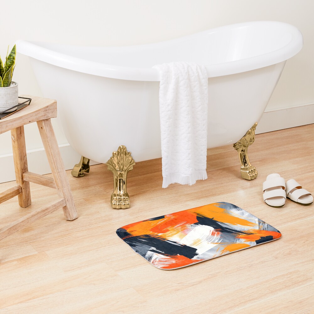 Item preview, Bath Mat designed and sold by MoonDesinso.