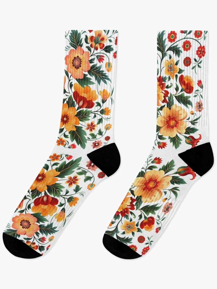 Thumbnail 1 of 5, Socks, Traditional pattern designed and sold by CraftPower.