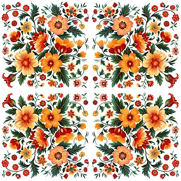 Artwork thumbnail, Traditional pattern by CraftPower