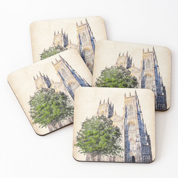 Item preview,  York Minster cathedral 2 designed and sold by PocketRoom.