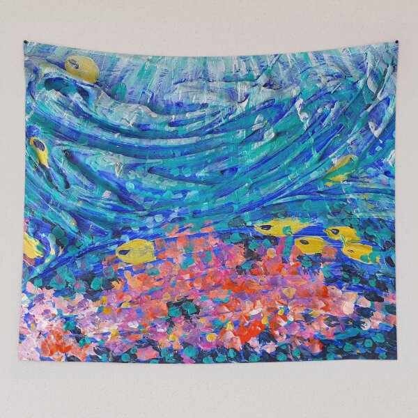 Item preview, coral reef designed and sold by Tereza Pilar  Art.