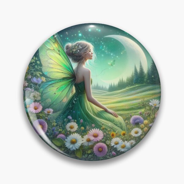 Item preview, Fairy Happy St Patricks Day Landscape designed and sold by Expressions-Sel.
