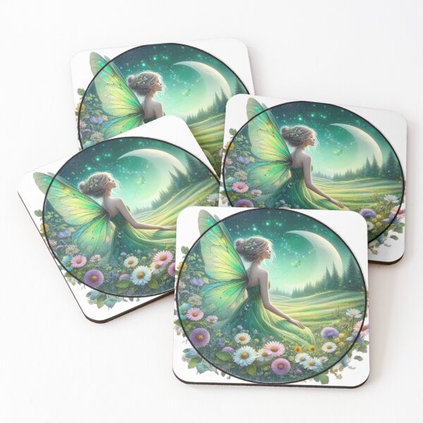 Item preview, Fairy Happy St Patricks Day Landscape designed and sold by Expressions-Sel.