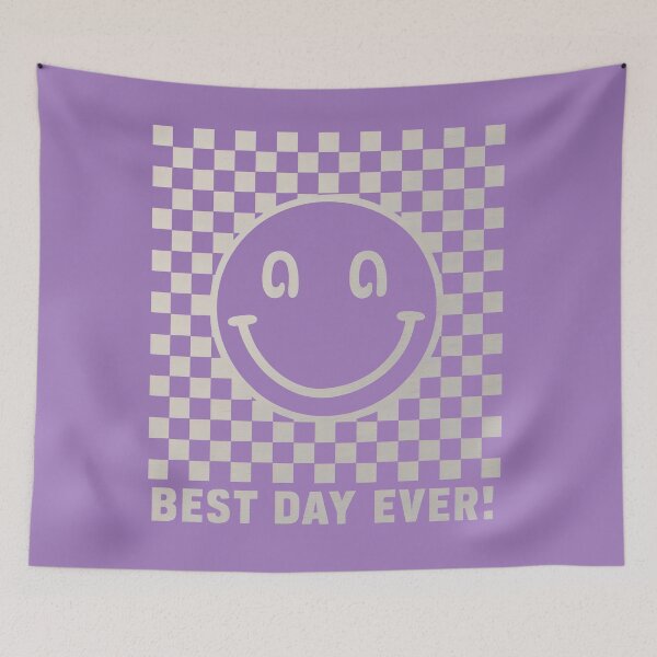 Item preview, smiley face''Best, Day, Ever'' designed and sold by Firas Aljazzar.