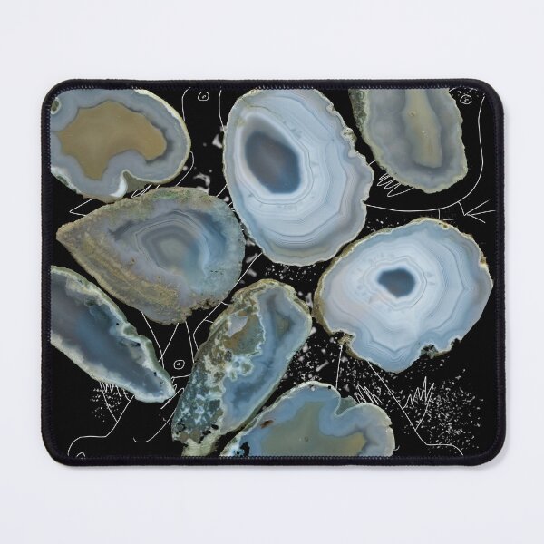 Item preview, minerals in section on a black background designed and sold by sonaadalian.