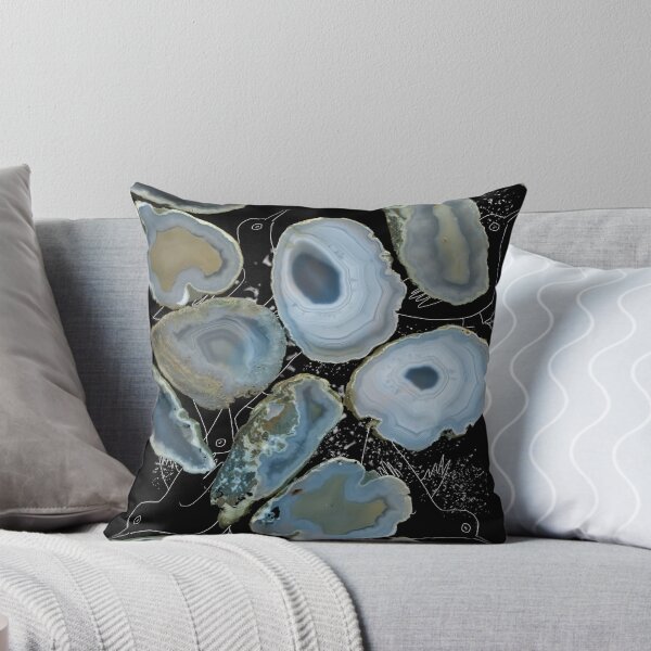 Item preview, minerals in section on a black background designed and sold by sonaadalian.