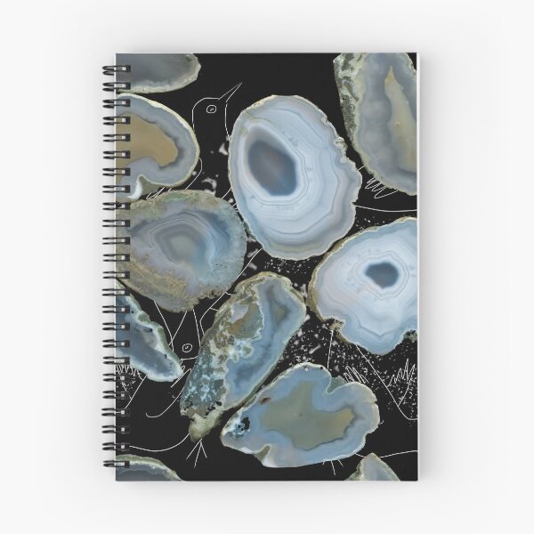 Item preview, minerals in section on a black background designed and sold by sonaadalian.