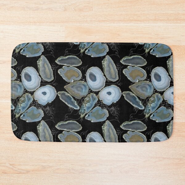 Item preview, minerals in section on a black background designed and sold by sonaadalian.