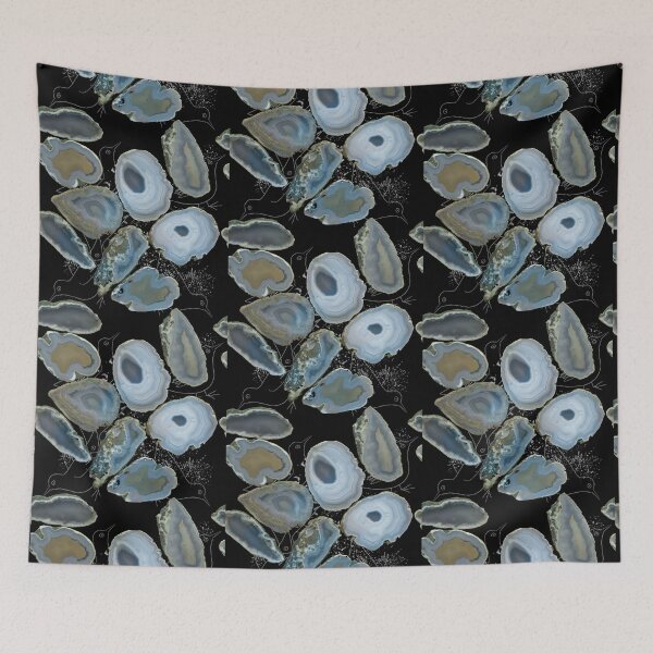 Item preview, minerals in section on a black background designed and sold by sonaadalian.