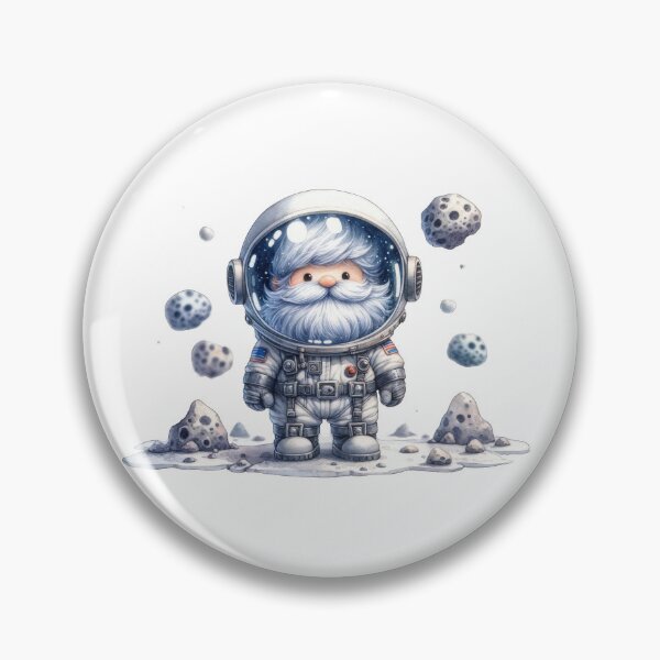 Item preview, Cute Astronaut Gnome and Space designed and sold by Magnuna.