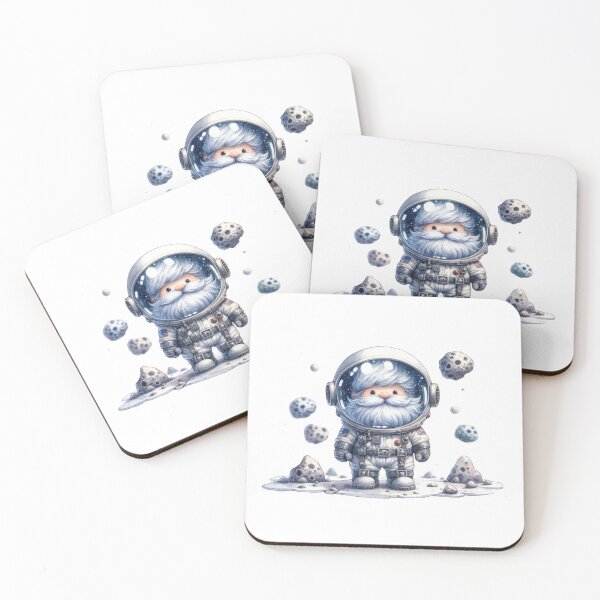 Item preview, Cute Astronaut Gnome and Space designed and sold by Magnuna.