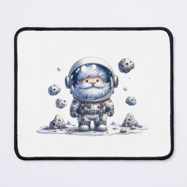 Item preview, Cute Astronaut Gnome and Space designed and sold by Magnuna.
