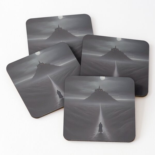 Item preview, "Journey to the Moonlit Castle" designed and sold by MYTHIC PEEL STICKERS.