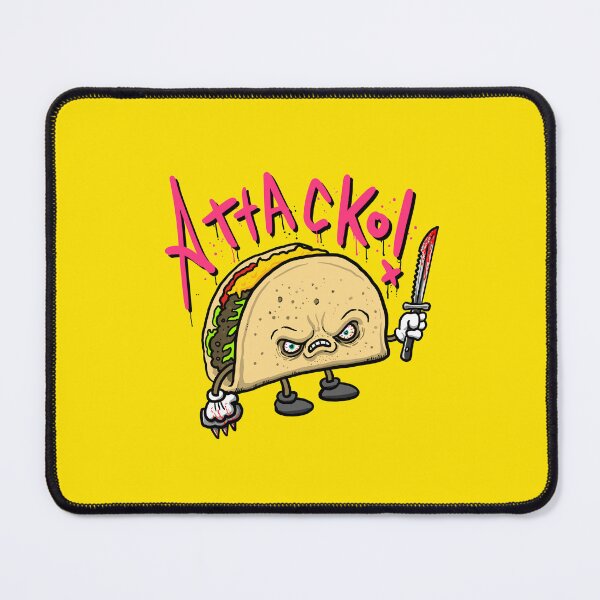 Item preview, Attacko! designed and sold by BrownLazer.