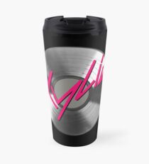 Kylie Minogue - record (silver) Travel Mug