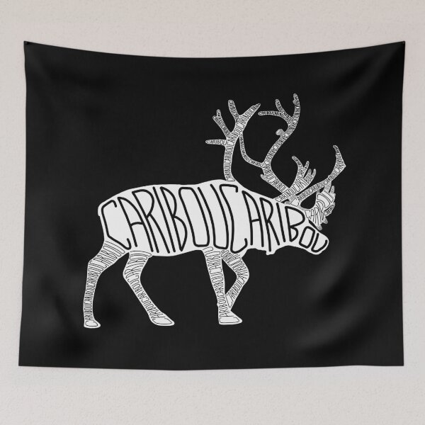 Item preview, Caribou designed and sold by thewildcall.