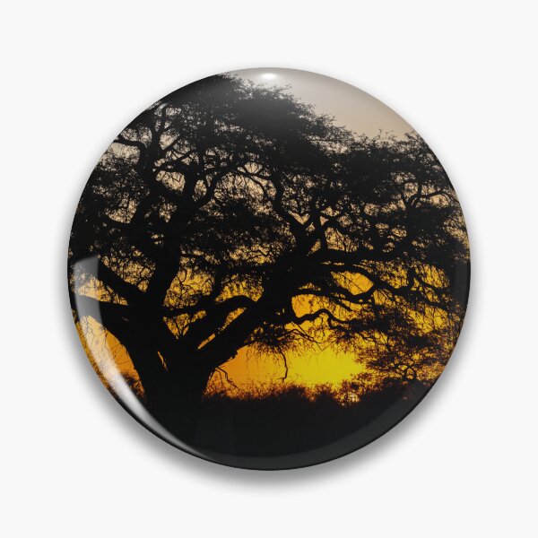 Item preview, Namibia. Etosha National Park. Acacia Tree at Sunset.  designed and sold by vadim19.