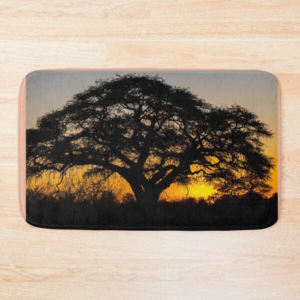 Item preview, Namibia. Etosha National Park. Acacia Tree at Sunset.  designed and sold by vadim19.