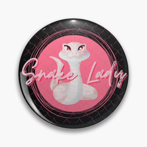 Item preview, Snake Lady-Albino designed and sold by TheSassySerpent.
