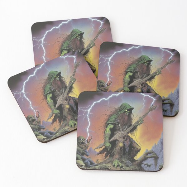 Item preview, Guitar Sorcerer designed and sold by HeavyMetalGoods.