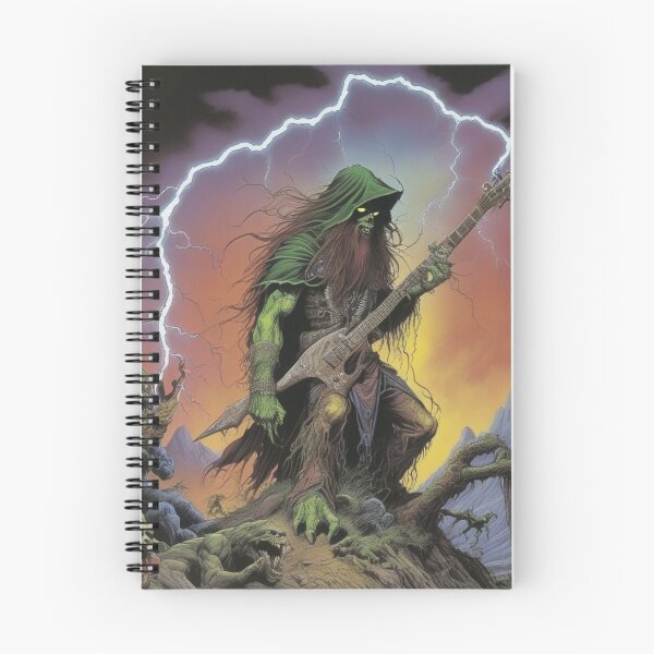 Item preview, Guitar Sorcerer designed and sold by HeavyMetalGoods.