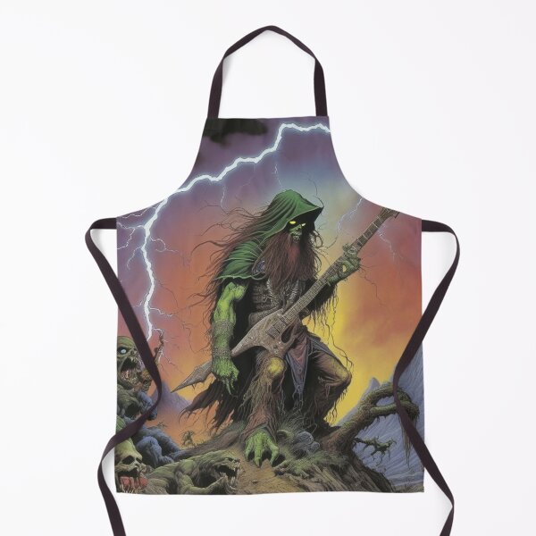 Item preview, Guitar Sorcerer designed and sold by HeavyMetalGoods.