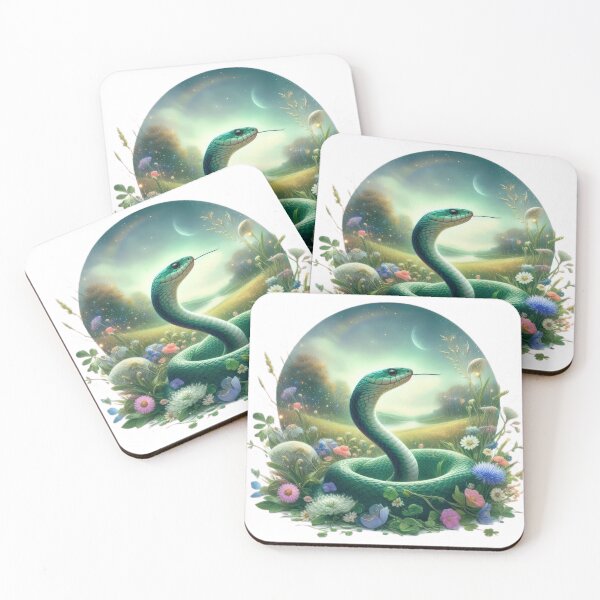 Artikelvorschau, Snake Happy St. Patricks Day Landschaft entworfen und verkauft von Expressions-Sel.