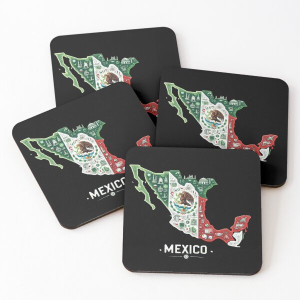 Item preview, Mexico, where every corner is a vibrant tapestry of color and culture, inspiring awe and wonder with every step. designed and sold by MarandSviet.