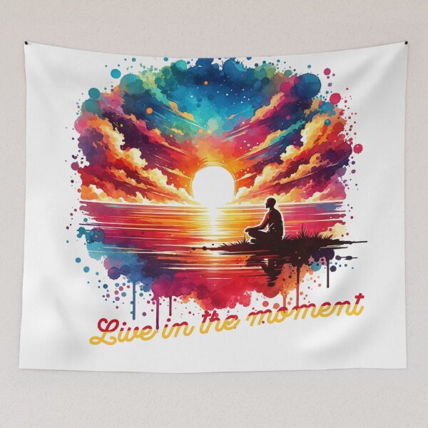 Item preview, Live the moment. designed and sold by Ana C Falla.