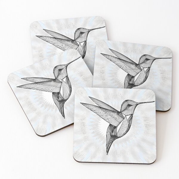 Item preview, Humming-bird pencile art  designed and sold by Tajdi.