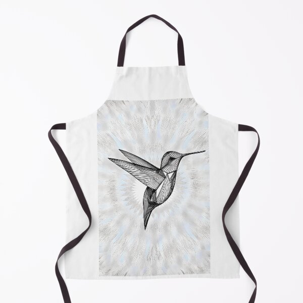 Item preview, Humming-bird pencile art designed and sold by Tajdi.