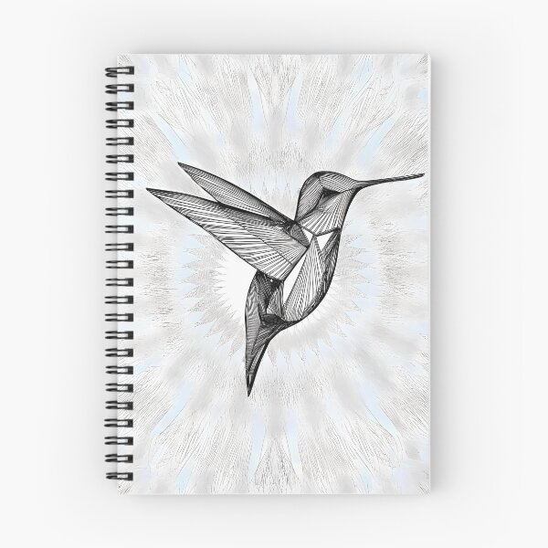 Item preview, Humming-bird pencile art  designed and sold by Tajdi.