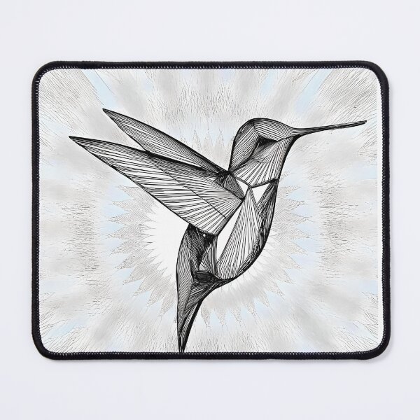 Item preview, Humming-bird pencile art  designed and sold by Tajdi.